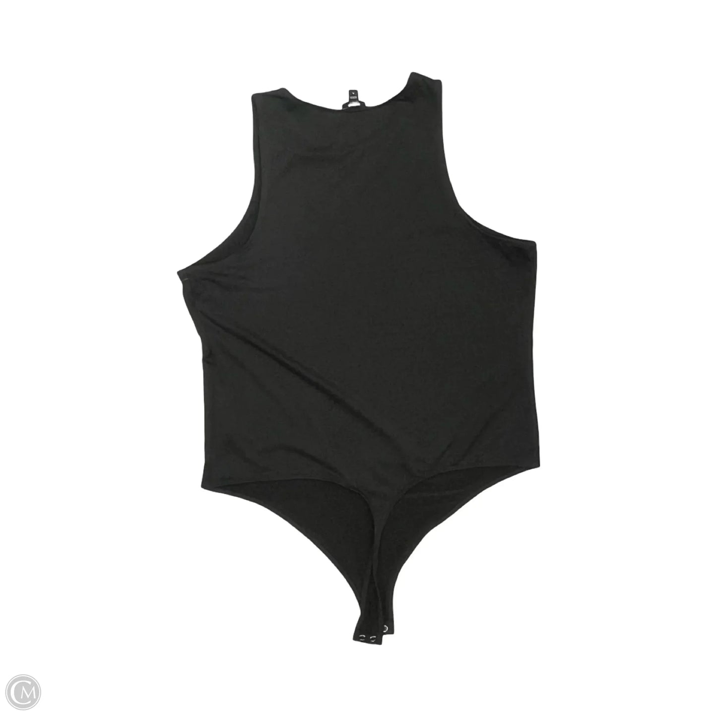 Bodysuit By Express In Black, Size: Xl