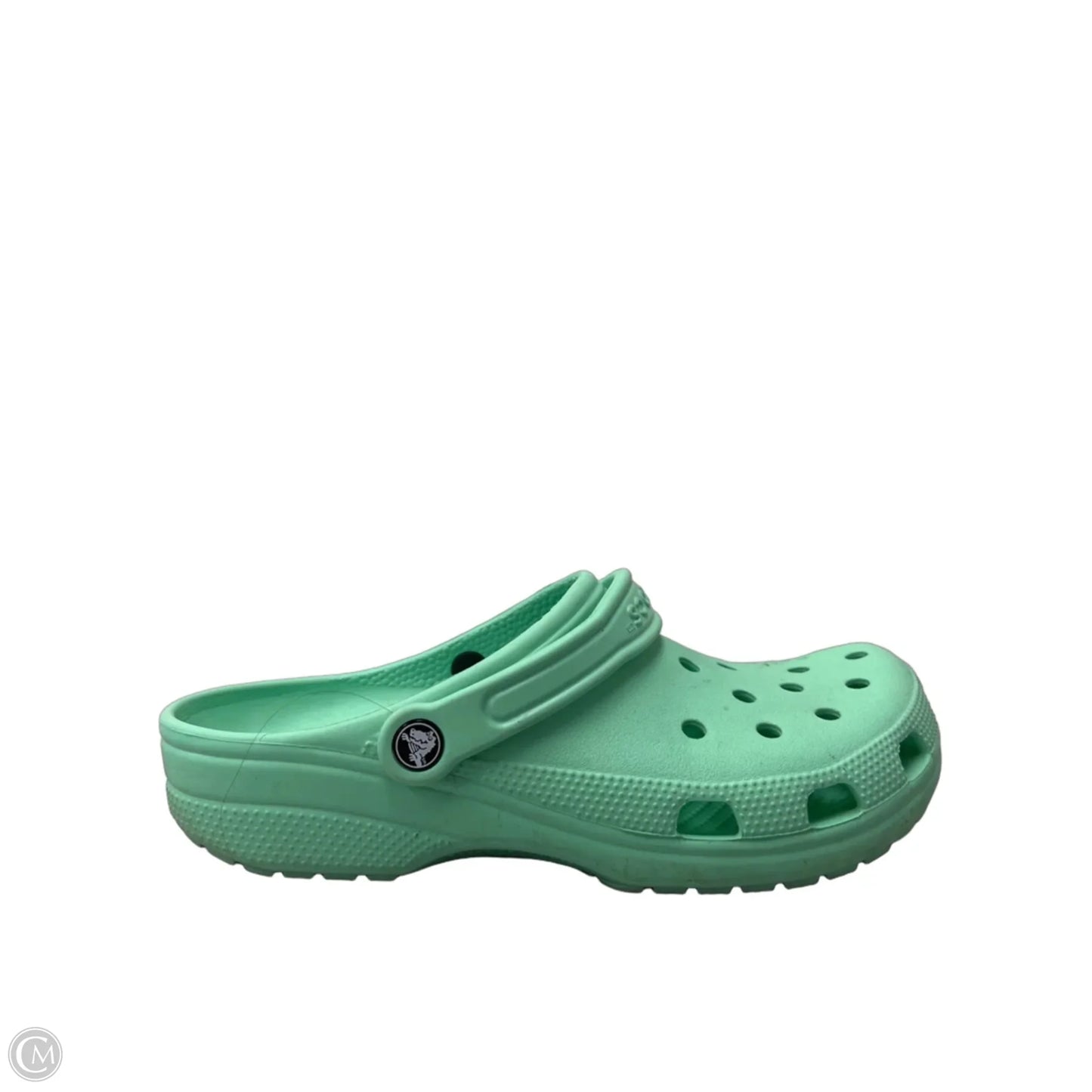 Sandals Sport By Crocs In Green, Size: 11