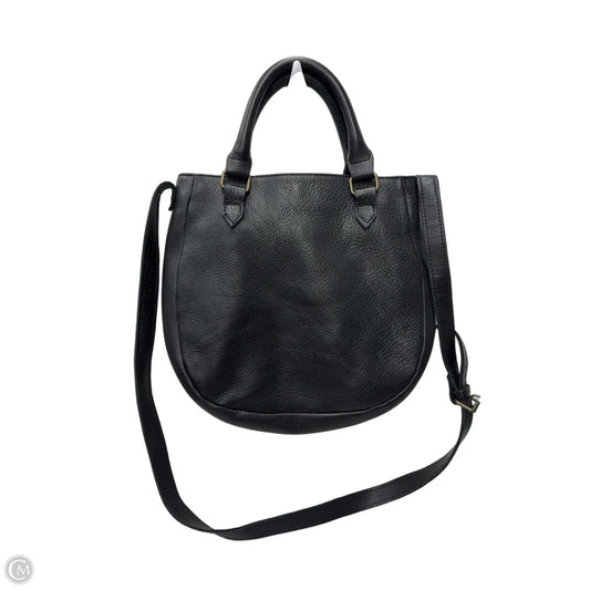 Handbag Leather By Clothes Mentor, Size: Medium