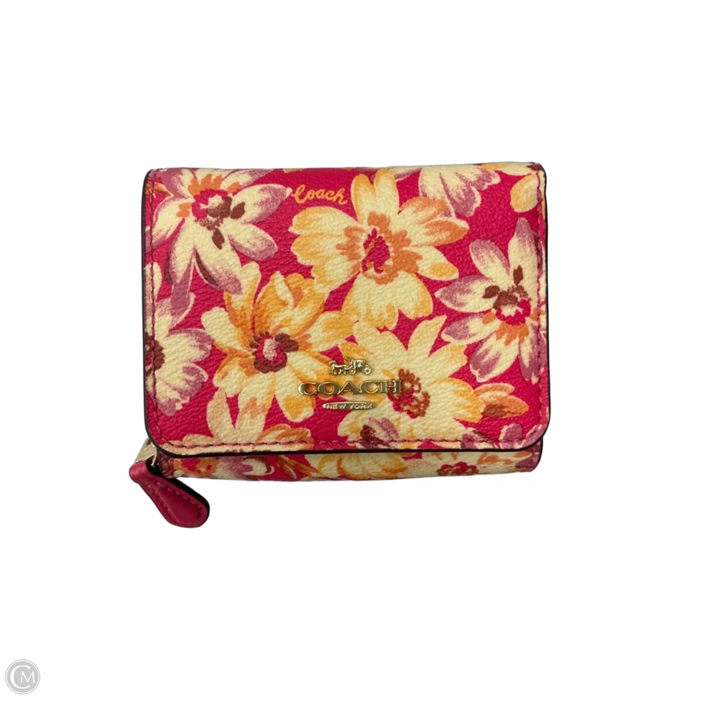 Wallet Designer By Coach, Size: Medium