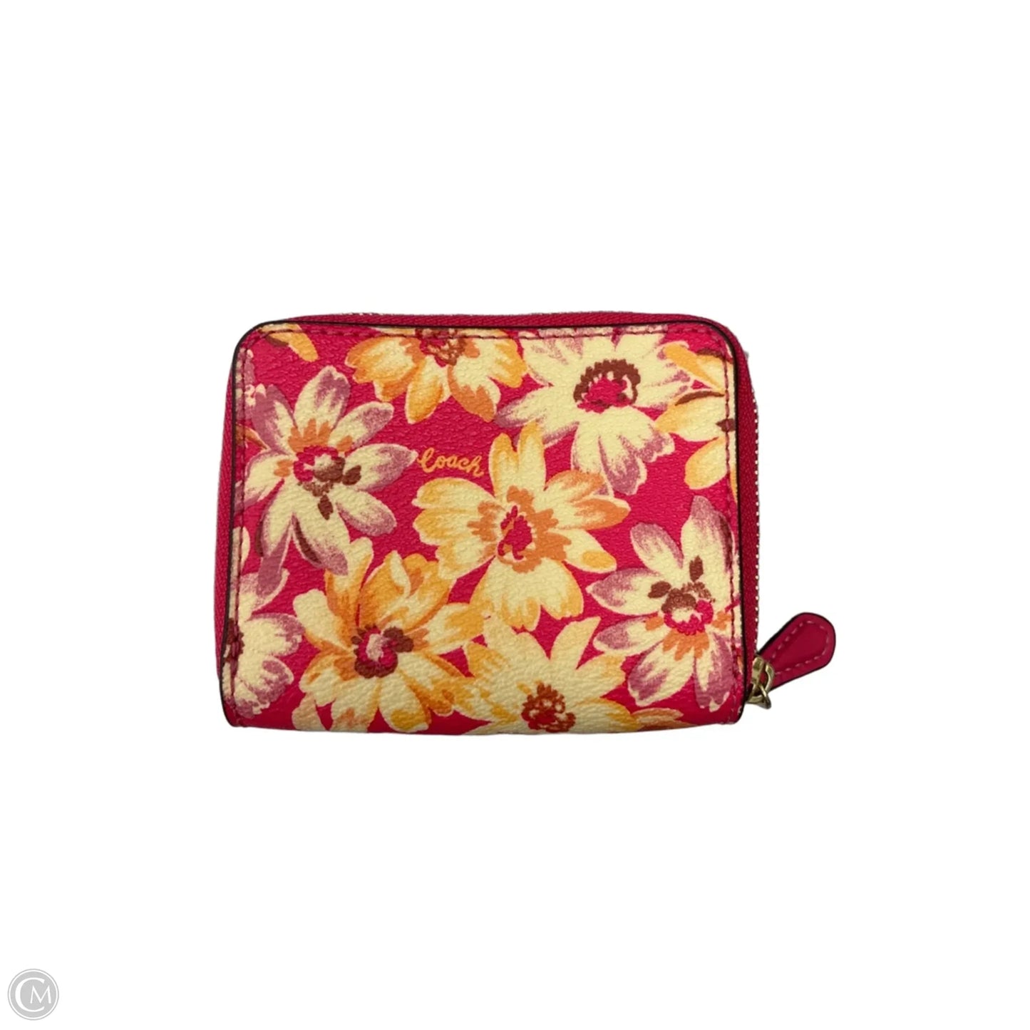 Wallet Designer By Coach, Size: Medium