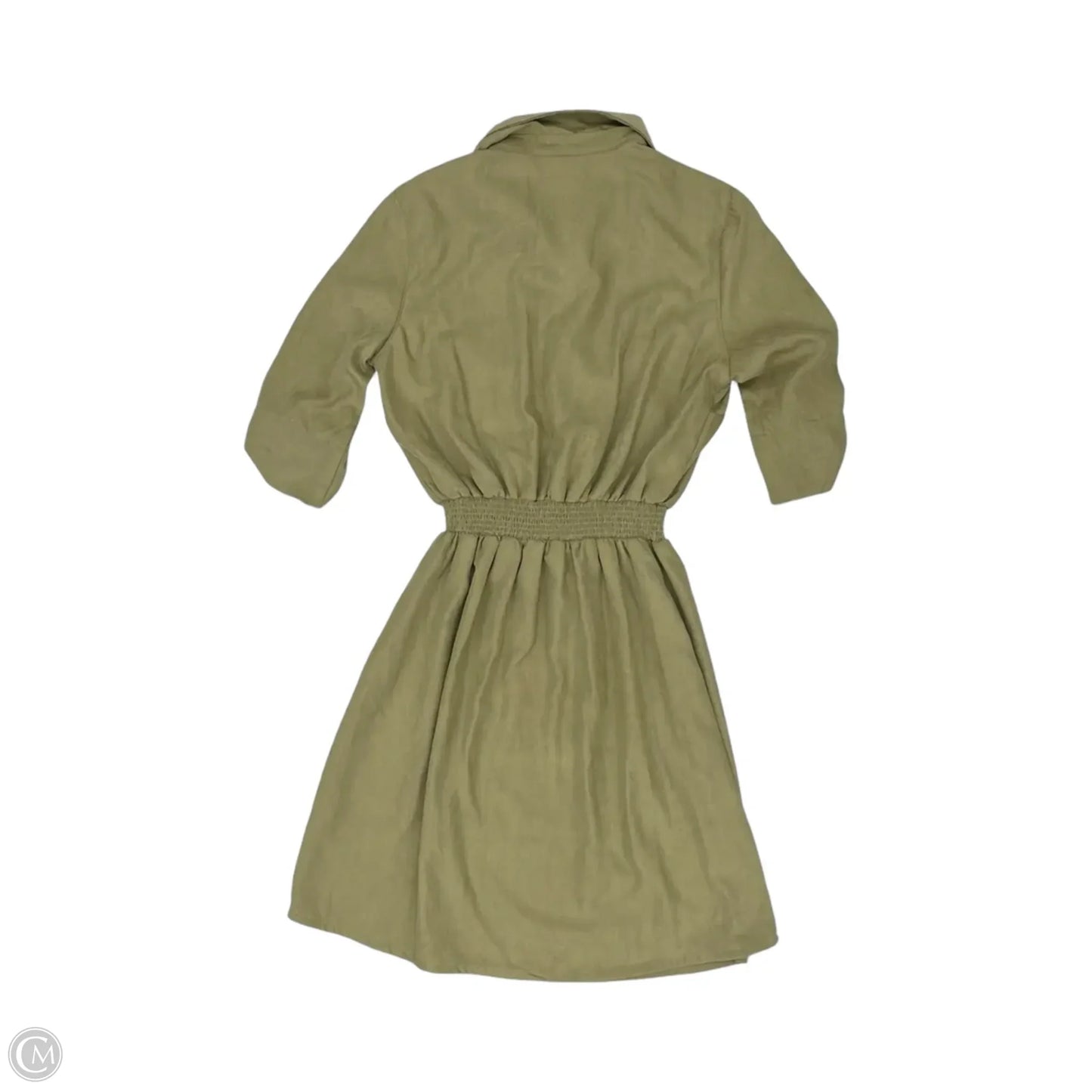 Dress Casual Short By Cmf In Green, Size: S