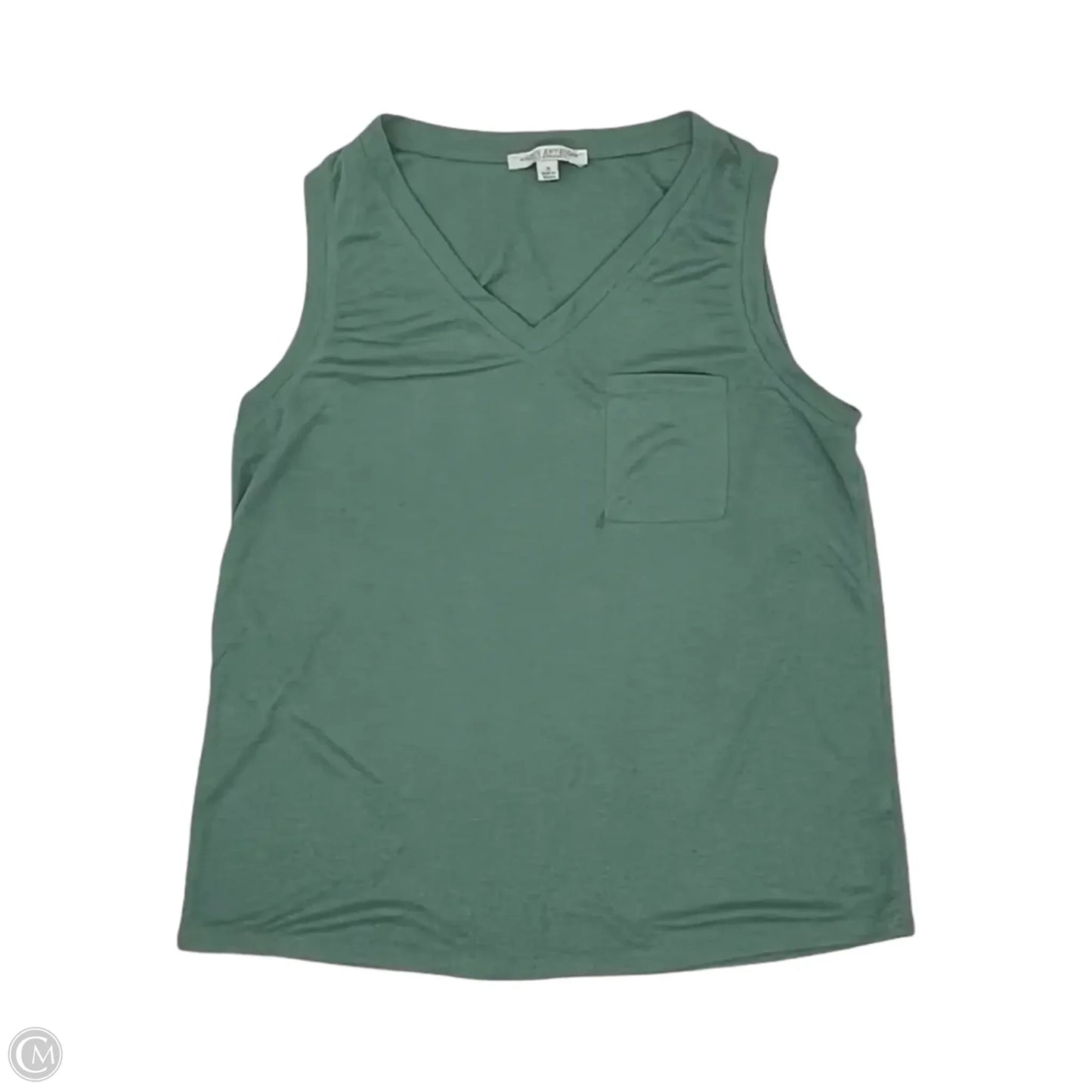 Tank Top By Green Envelope In Green, Size: S