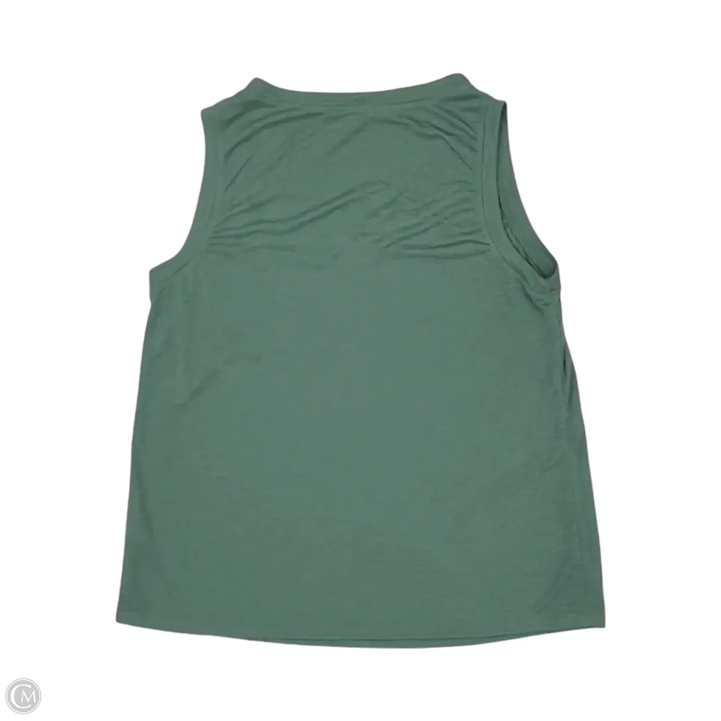 Tank Top By Green Envelope In Green, Size: S