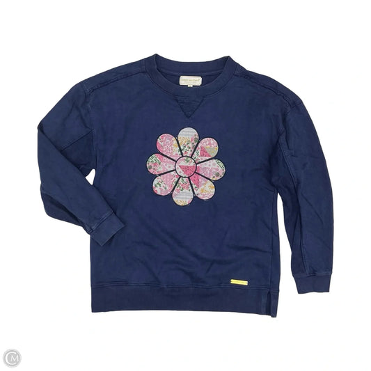 Top Long Sleeve By Simply Southern In Multi-colored, Size: M