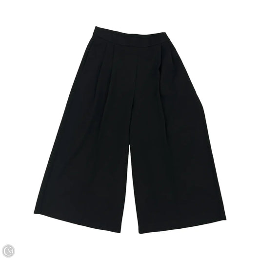 Pants Wide Leg By Lauren By Ralph Lauren In Black, Size: M