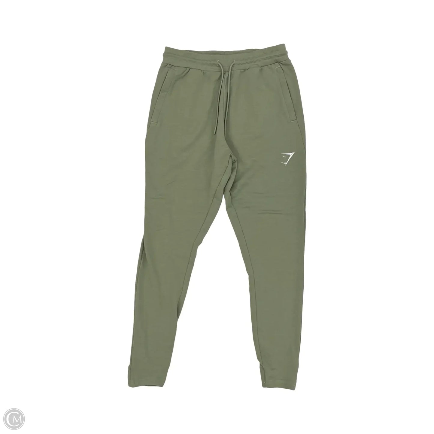 Athletic Pants By Gym Shark In Green, Size: S