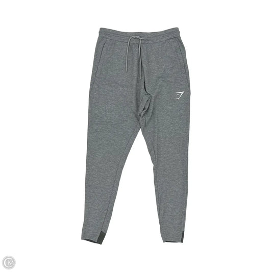 Athletic Pants By Gym Shark In Grey, Size: S