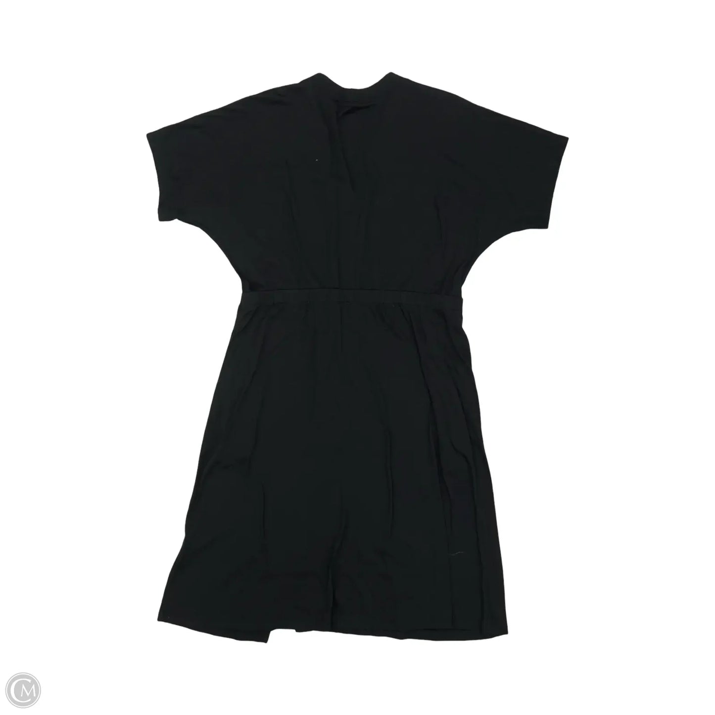 Dress Casual Short By Clothes Mentor In Black, Size: L
