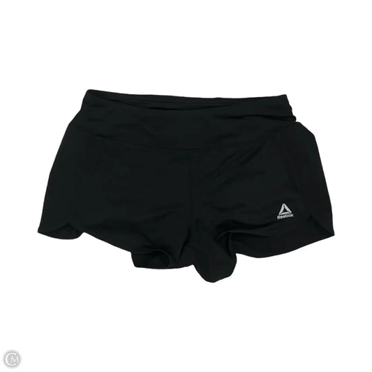 Athletic Shorts By Reebok In Black, Size: Xs
