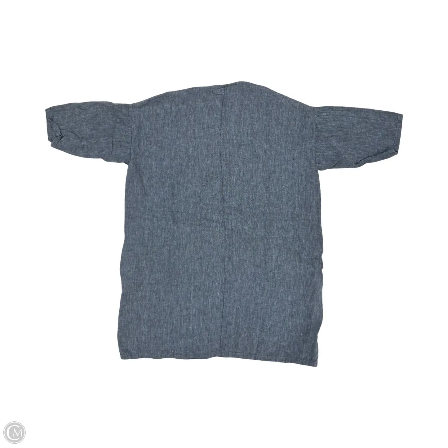 Dress Casual Short By Bryn Walker In Blue, Size: Xxs