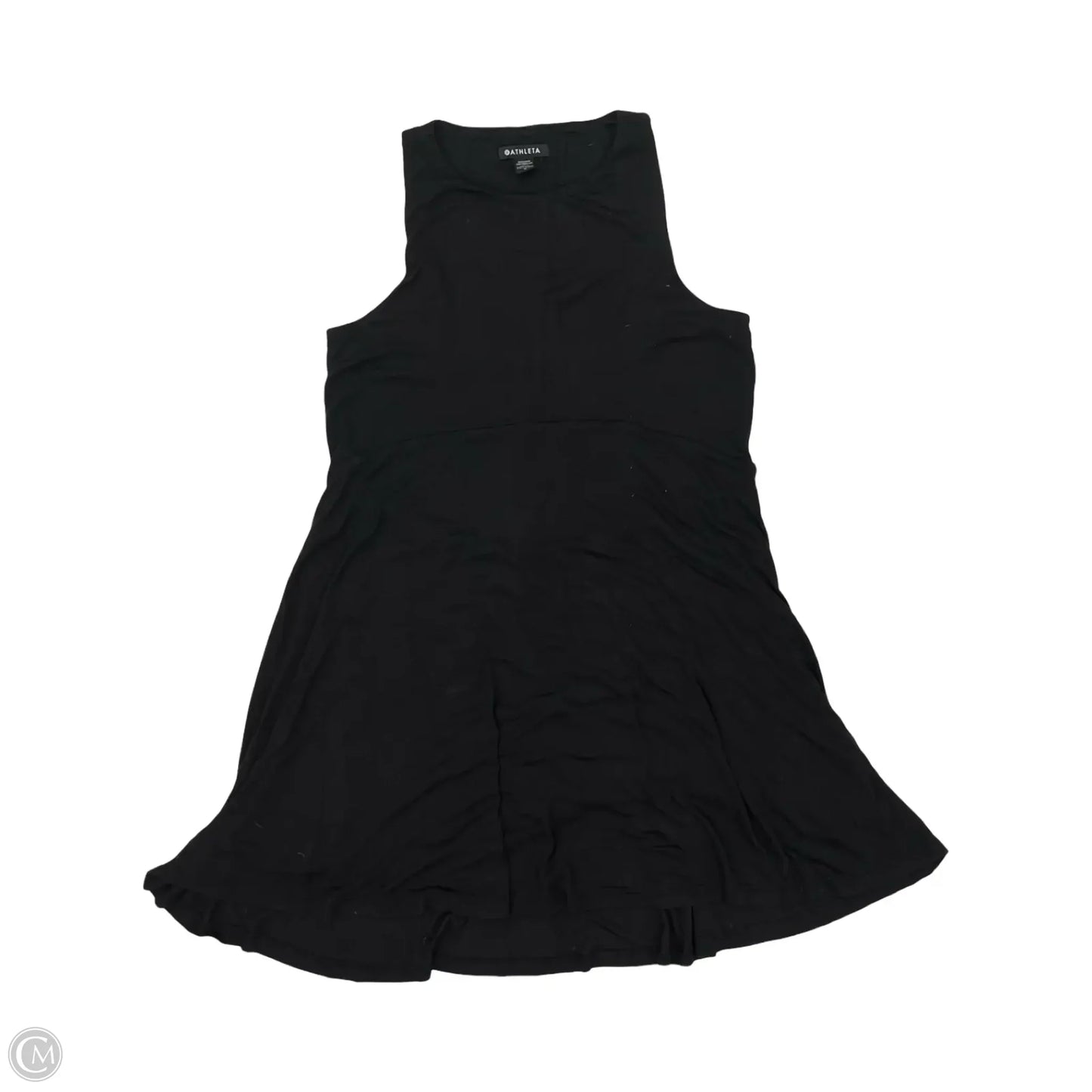 Athletic Dress By Athleta In Black, Size: L