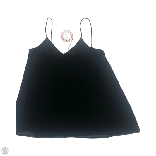 Blouse Sleeveless By Umgee In Black, Size: S