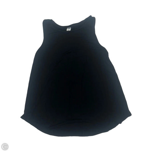 Tank Top By Old Navy In Black, Size: Xs