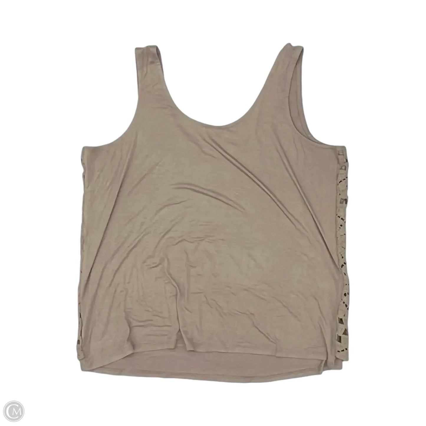 Top Sleeveless By Maurices In Brown, Size: Xxl