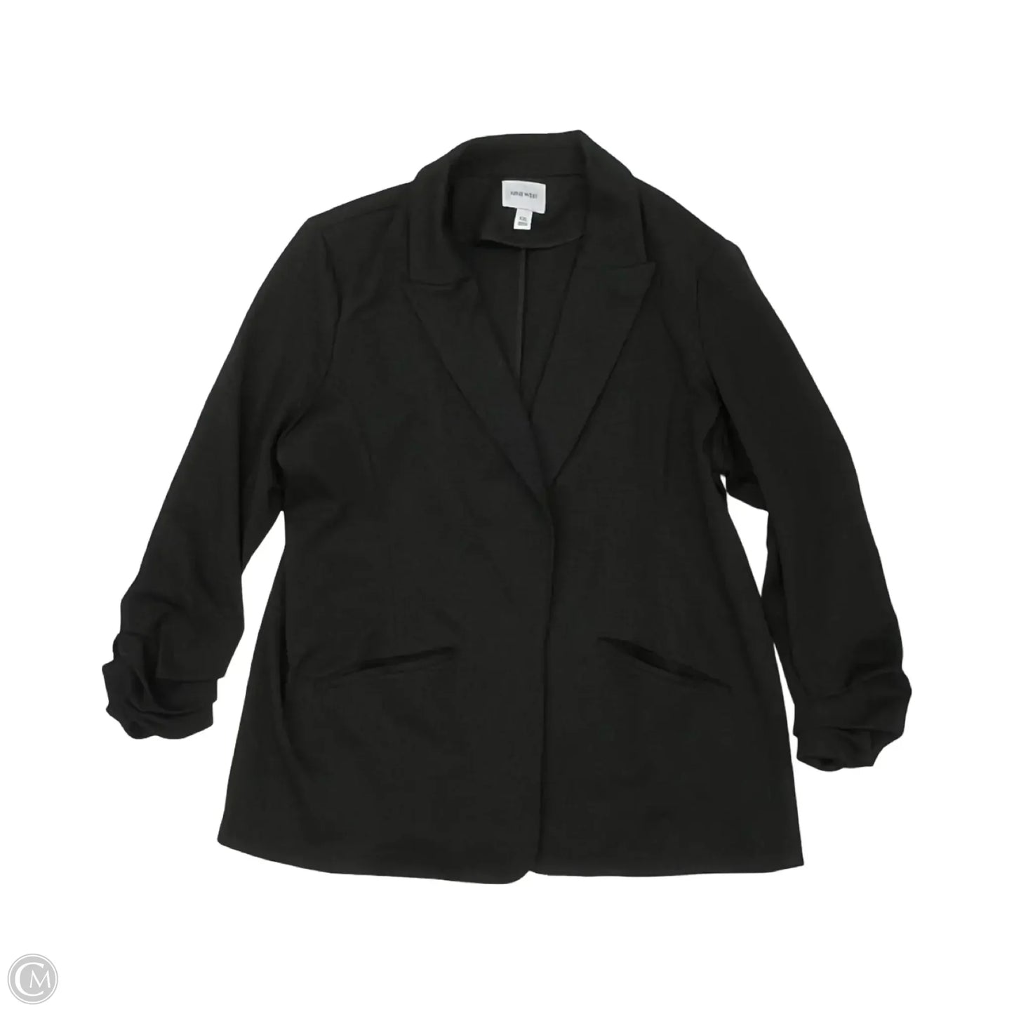 Blazer By Nine West In Black, Size: Xxl