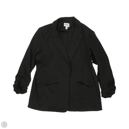 Blazer By Nine West In Black, Size: Xxl