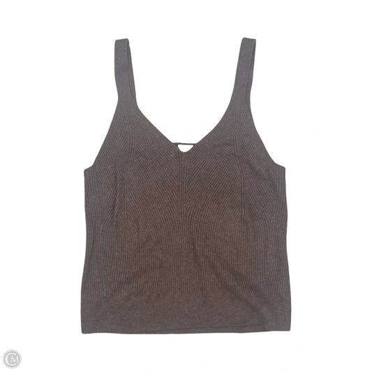 Top Sleeveless By A New Day In Mauve, Size: L