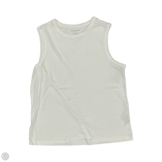 Top Sleeveless By Banana Republic, Size: L
