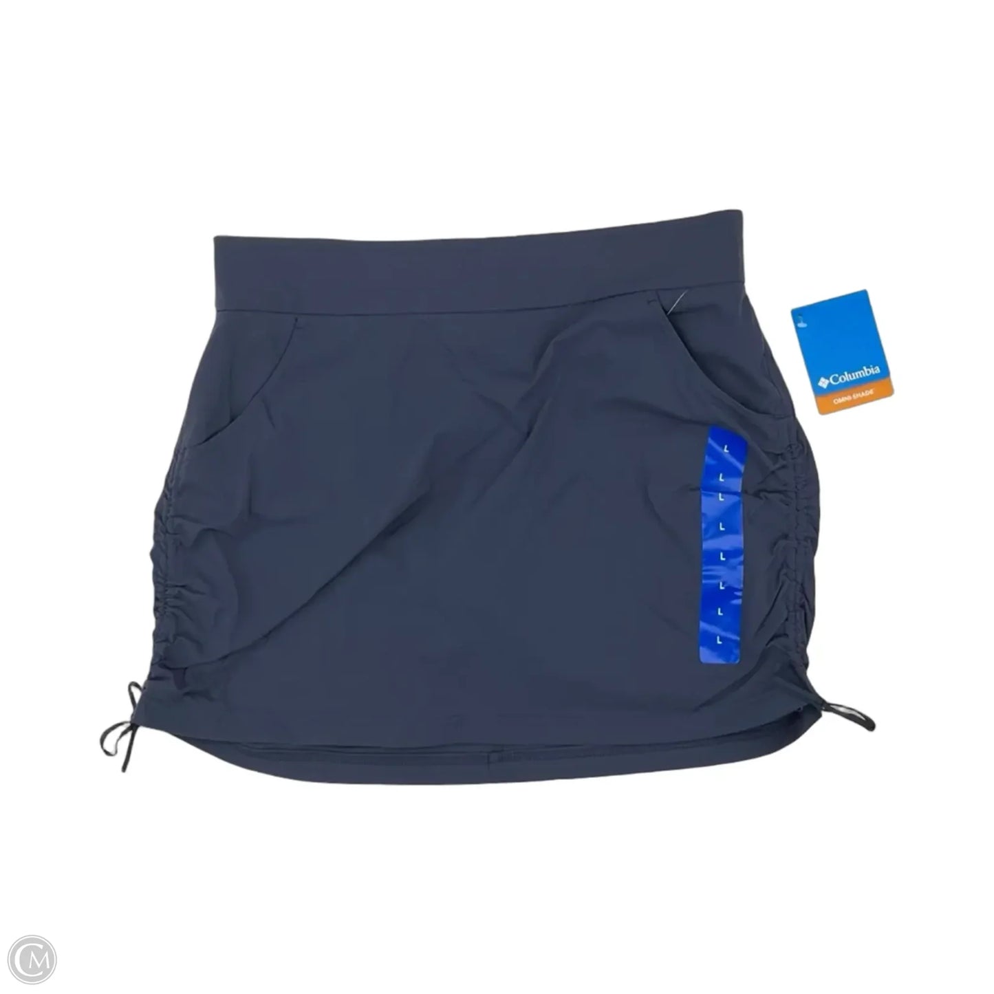 Athletic Skirt By Columbia In Blue, Size: L