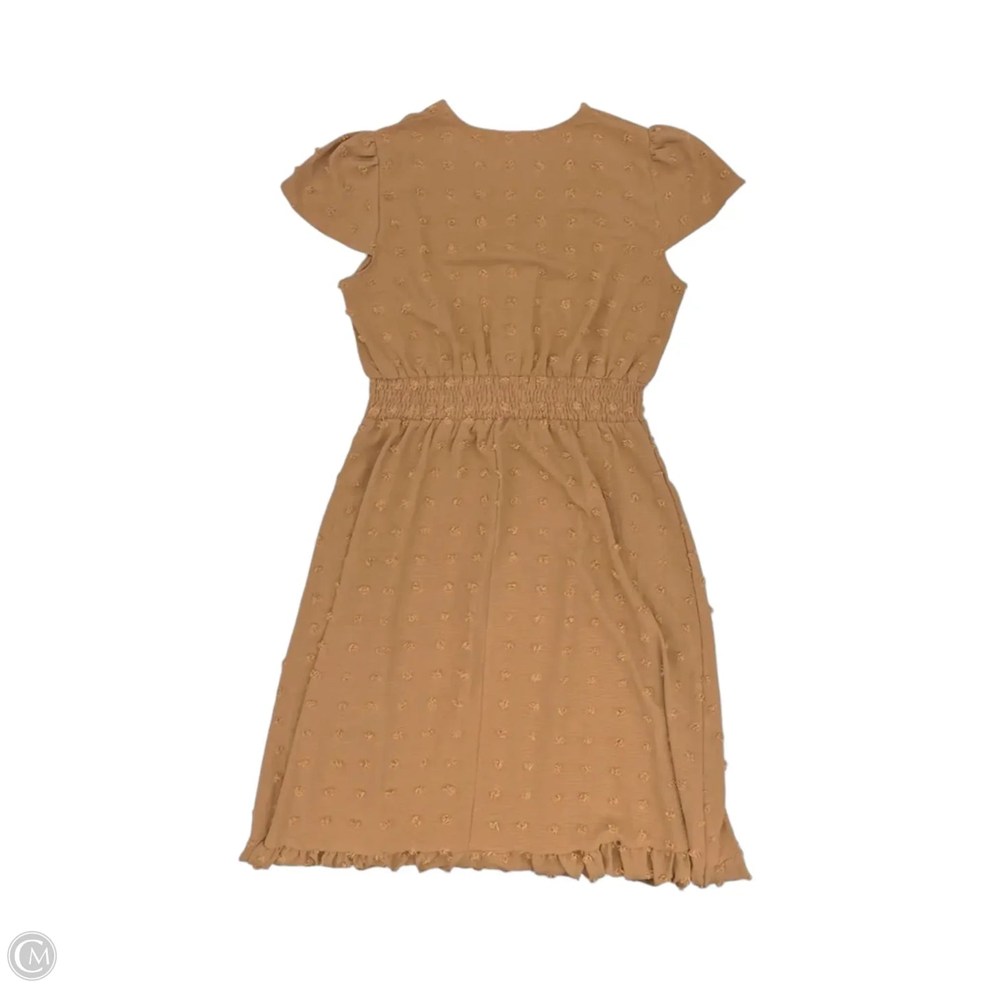 Dress Party Midi By Clothes Mentor In Brown, Size: Xl