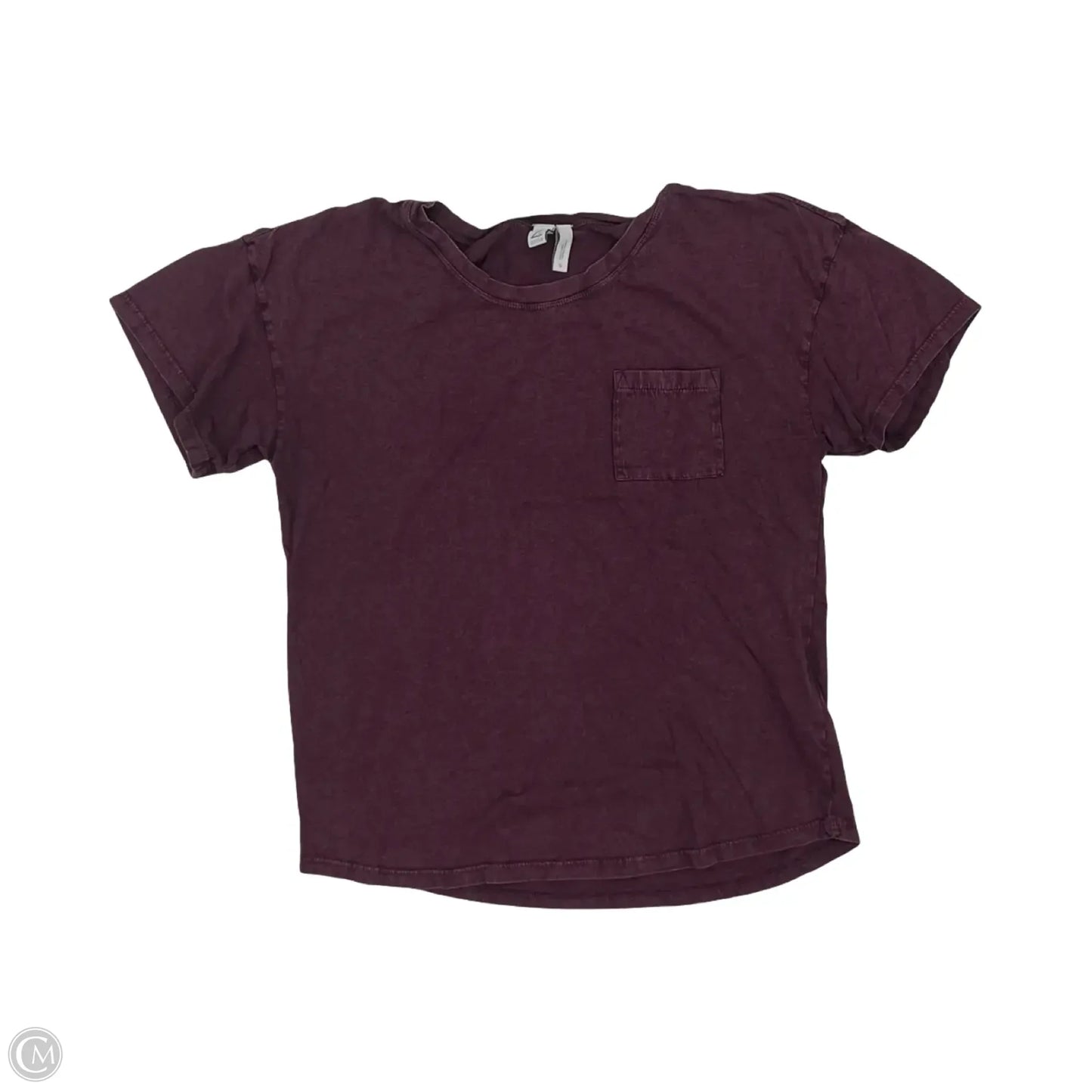 Top Short Sleeve By Zella In Purple, Size: S