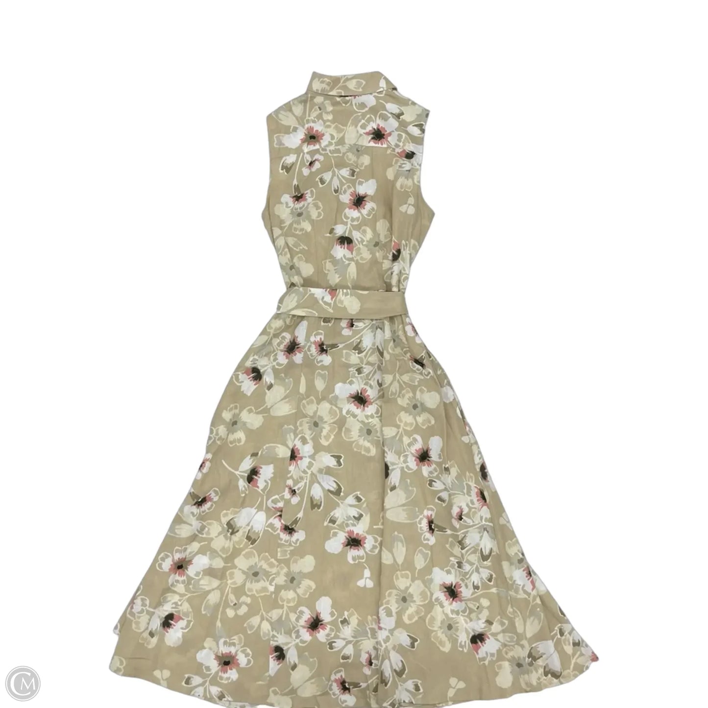 Dress Party Midi By Tommy Hilfiger In Geometric Pattern, Size: 2