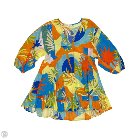Dress Casual Short By Clothes Mentor In Multi-colored, Size: M