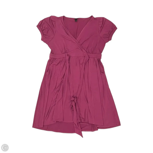 Dress Casual Short By Torrid In Pink, Size: 1x