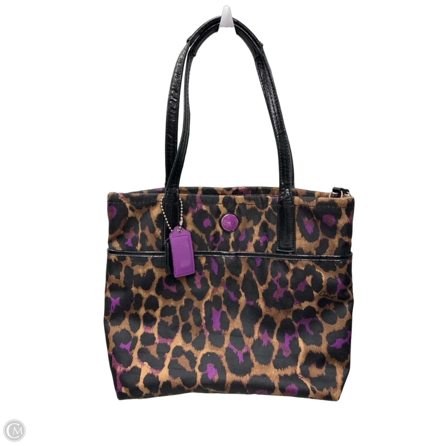 Handbag Designer By Coach, Size: Medium