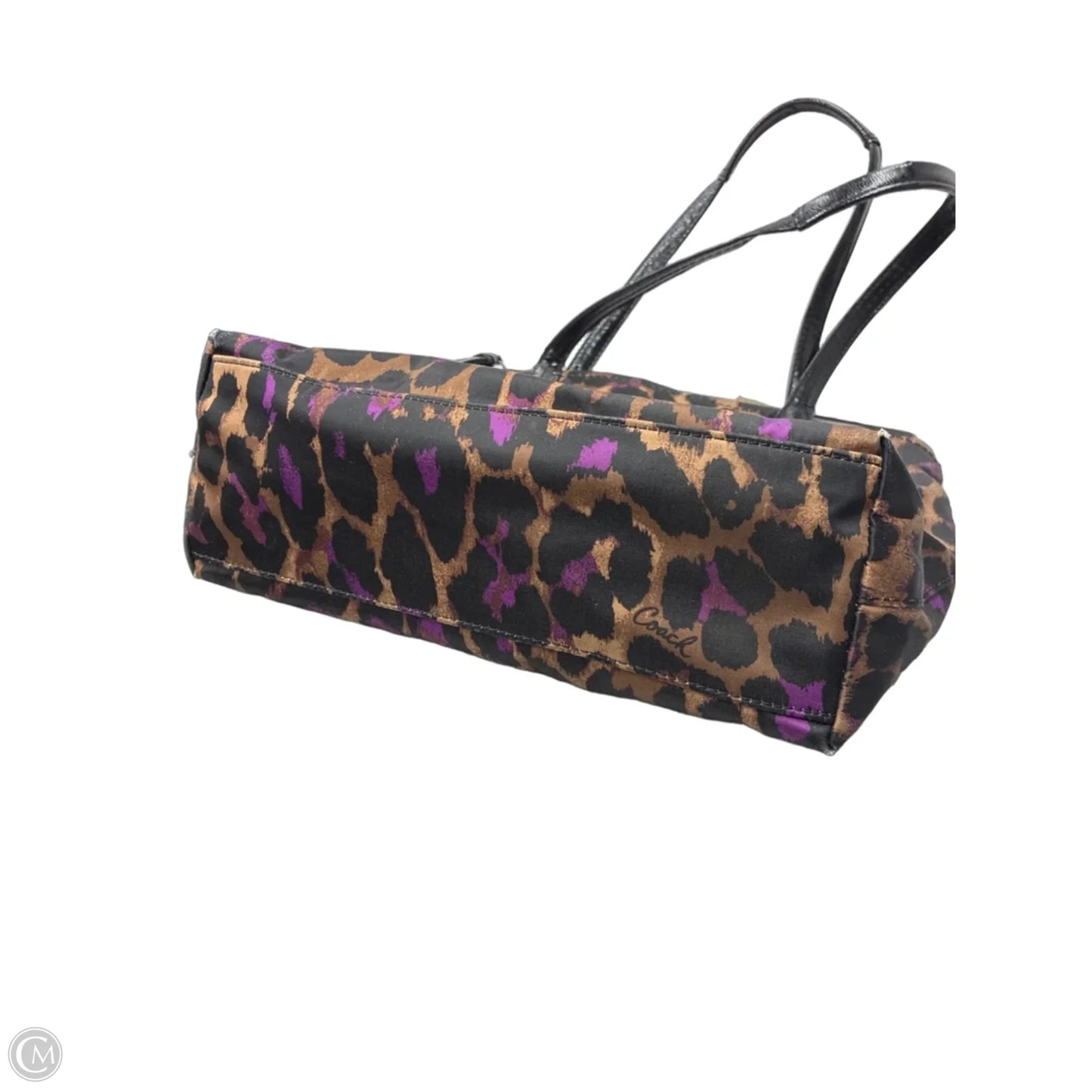 Handbag Designer By Coach, Size: Medium