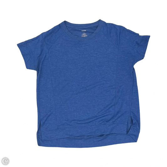 Top Short Sleeve By Sonoma In Blue, Size: L