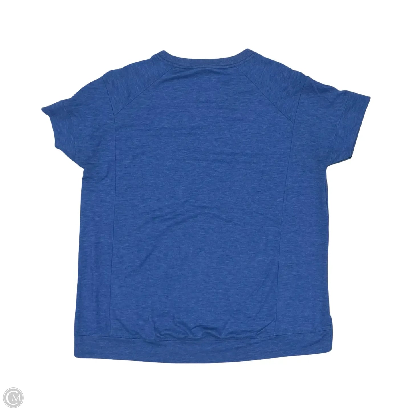 Top Short Sleeve By Sonoma In Blue, Size: L