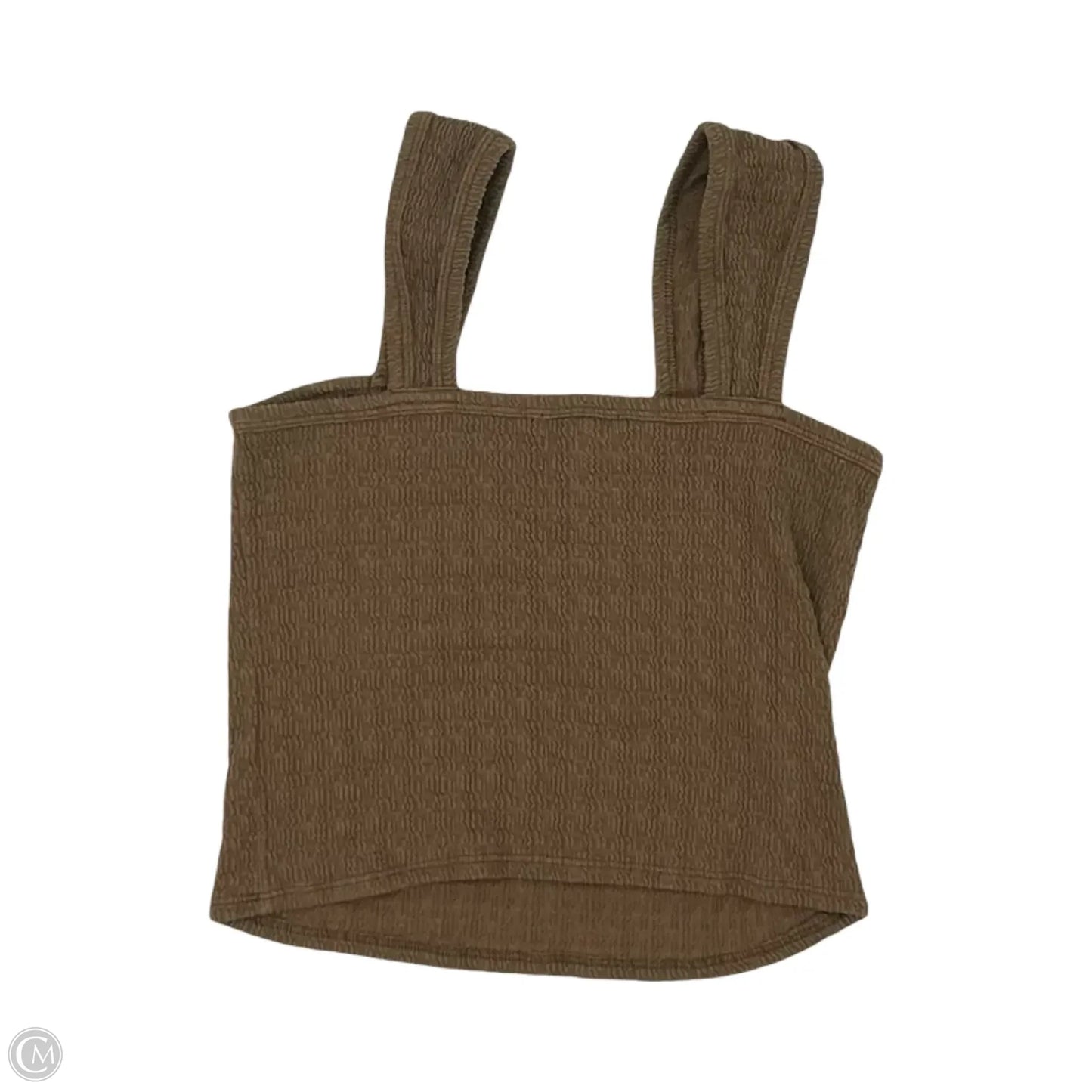 Tank Top By Moa Moa In Brown, Size: L