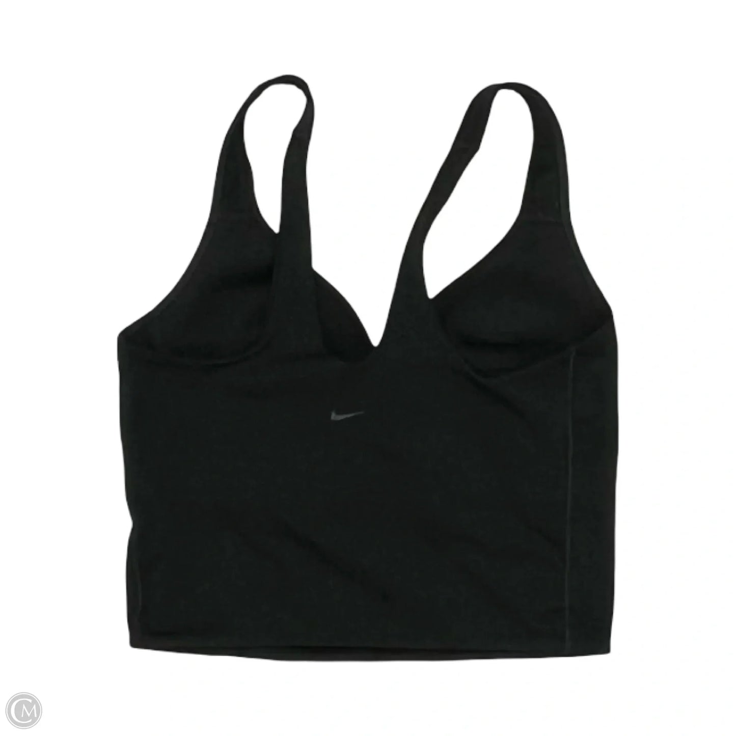 Athletic Tank Top By Nike In Black, Size: M