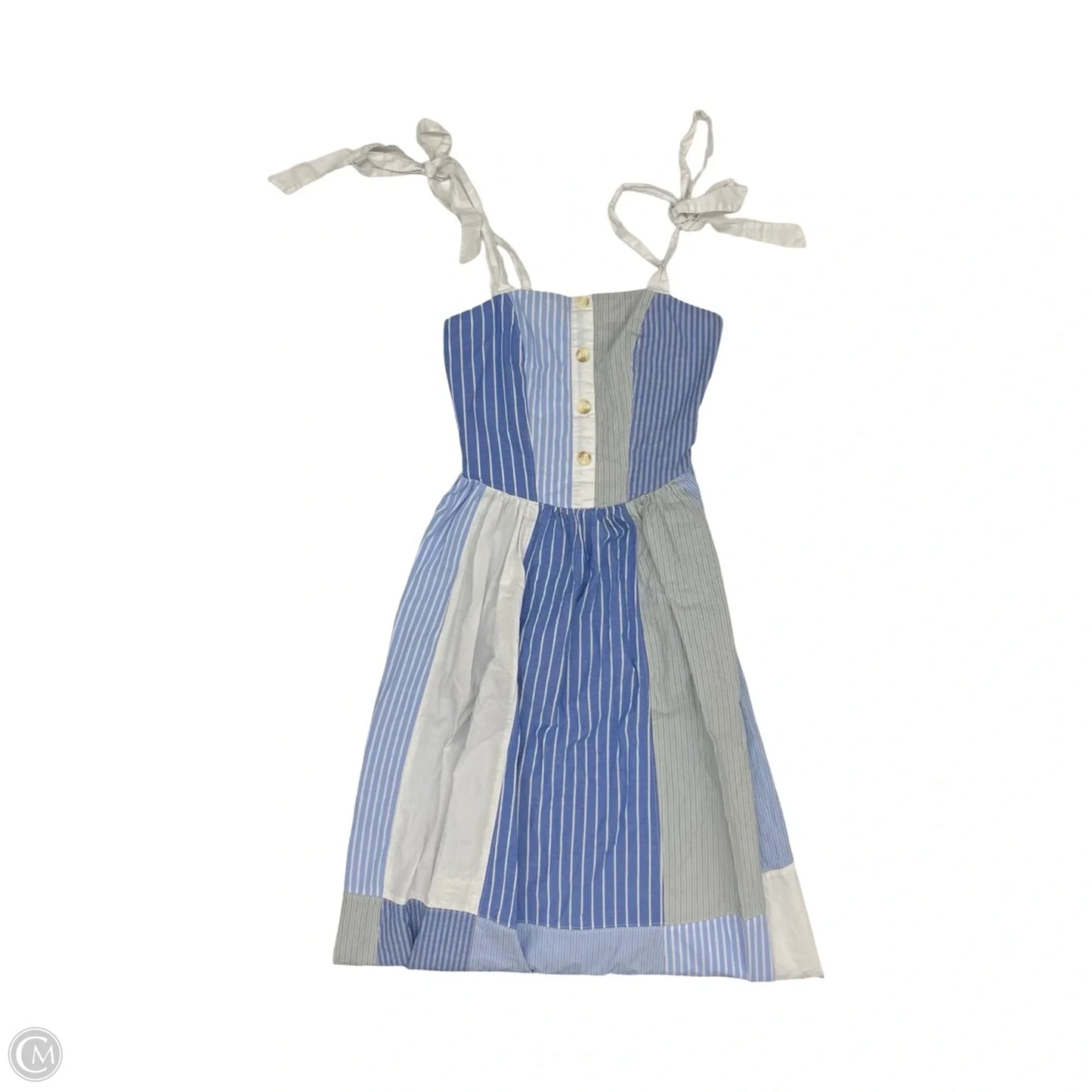 Dress Casual Midi By Miou Muse In Striped Pattern, Size: Mini