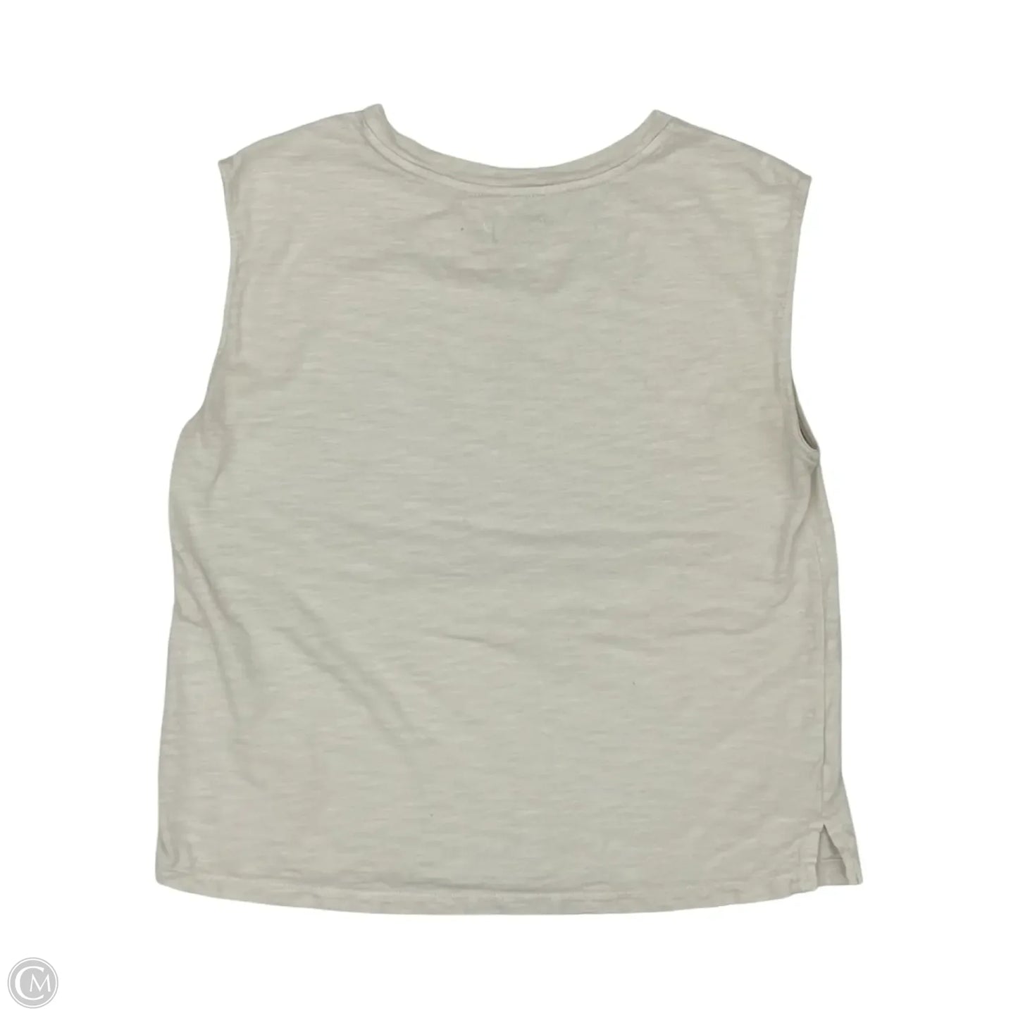 Tank Top By Lou And Grey In Cream, Size: M