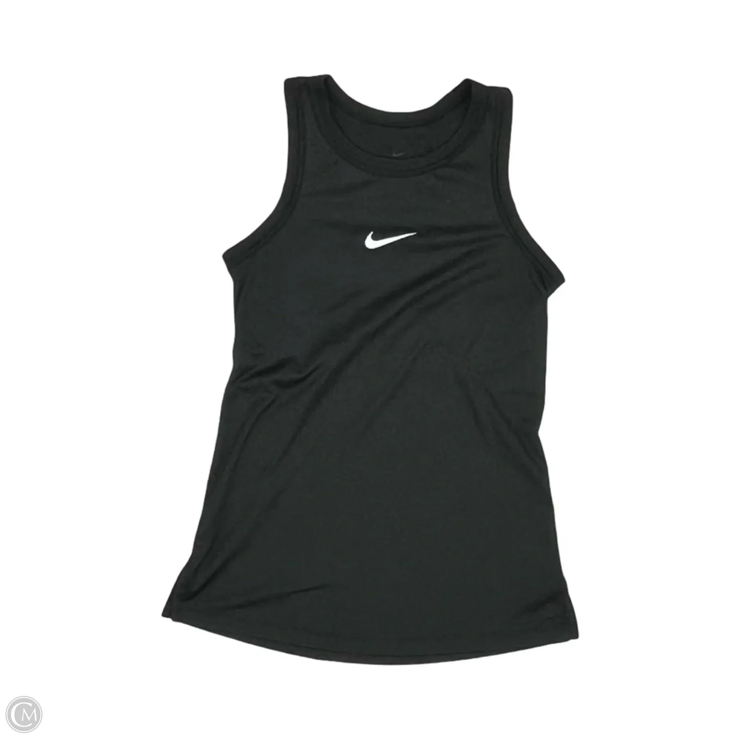 Athletic Tank Top By Nike In Black, Size: Xs