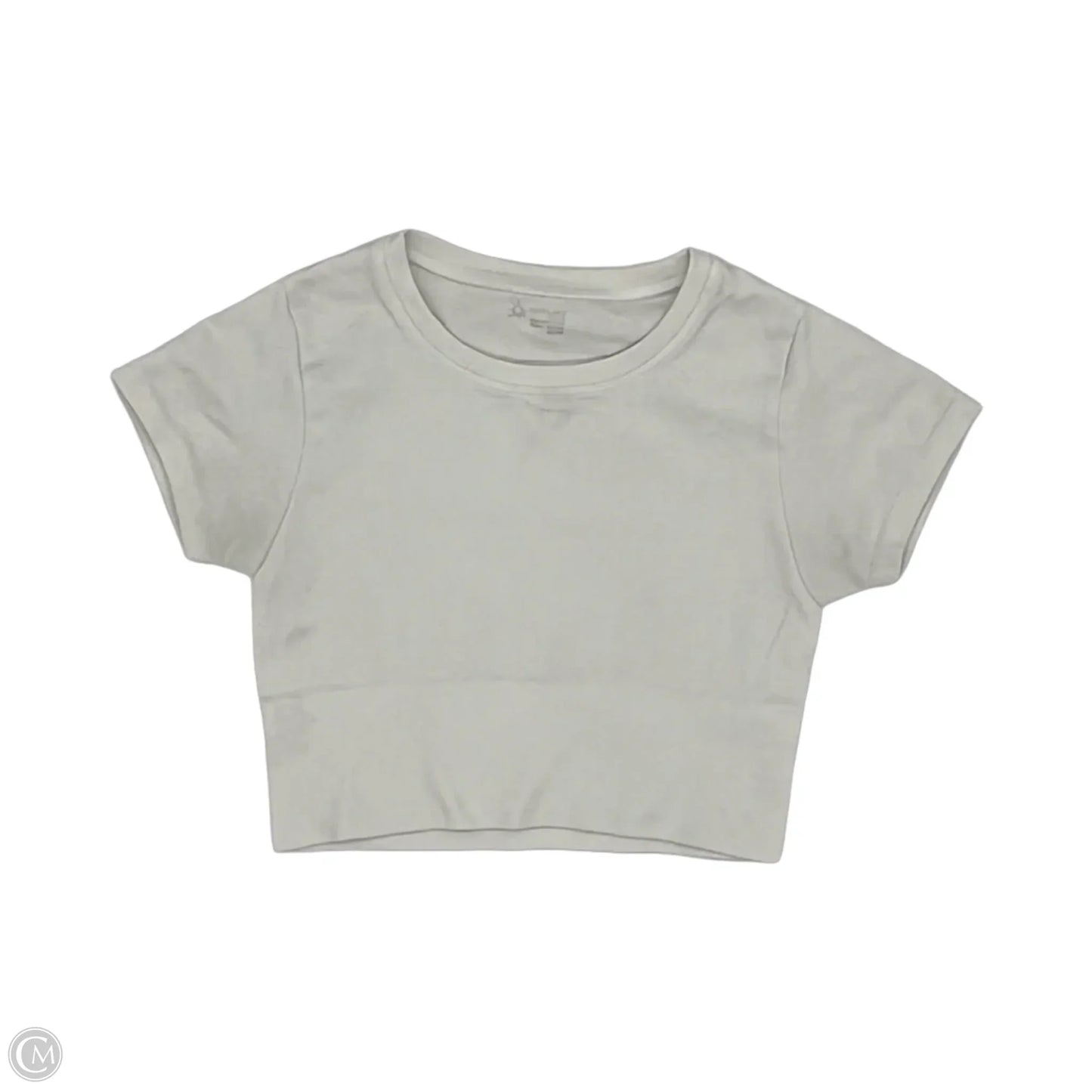Athletic Top Short Sleeve By Aerie In Cream, Size: Xs