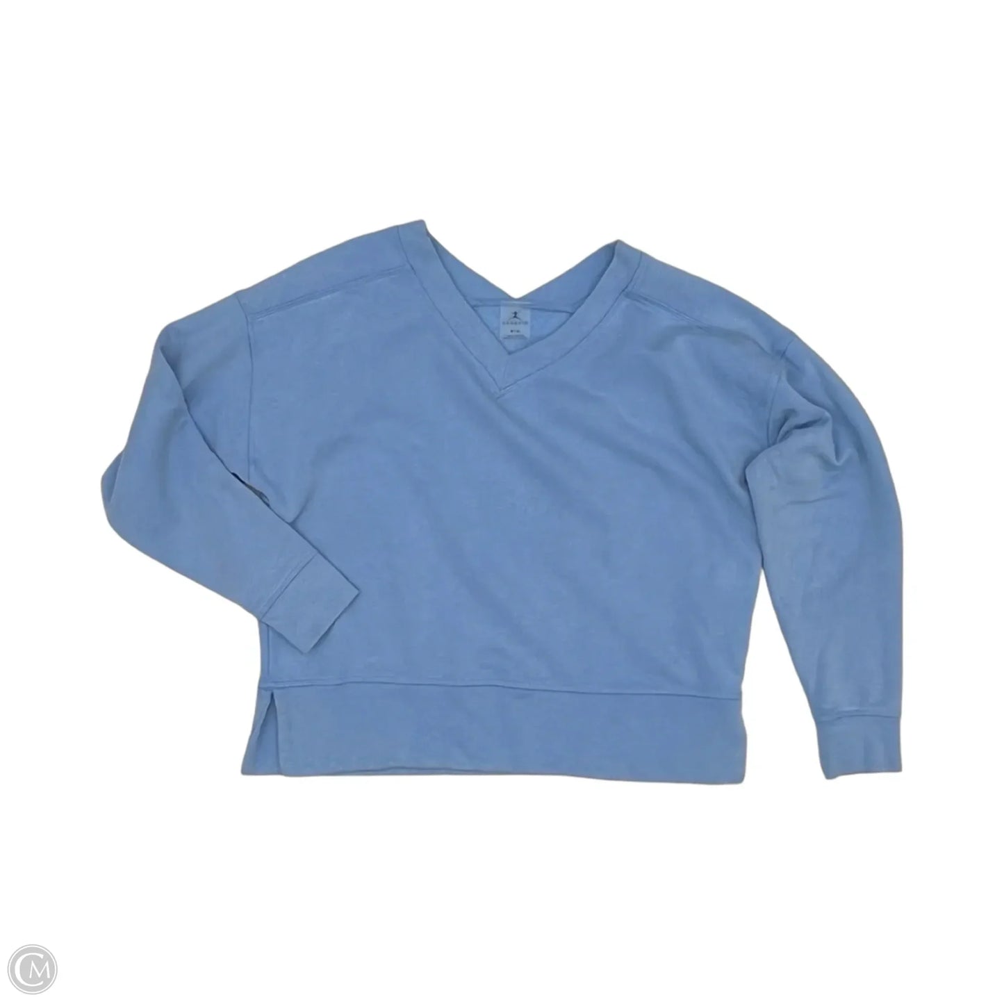 Sweatshirt Crewneck By Danskin In Blue, Size: M