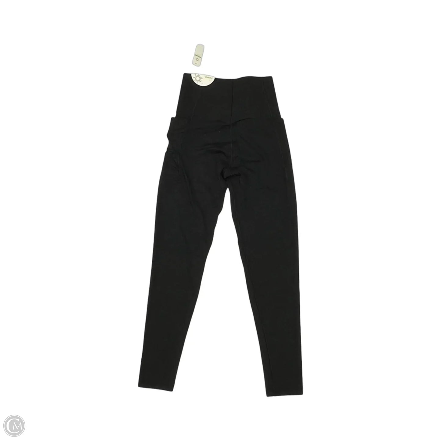 Athletic Leggings By Aerie In Black, Size: S
