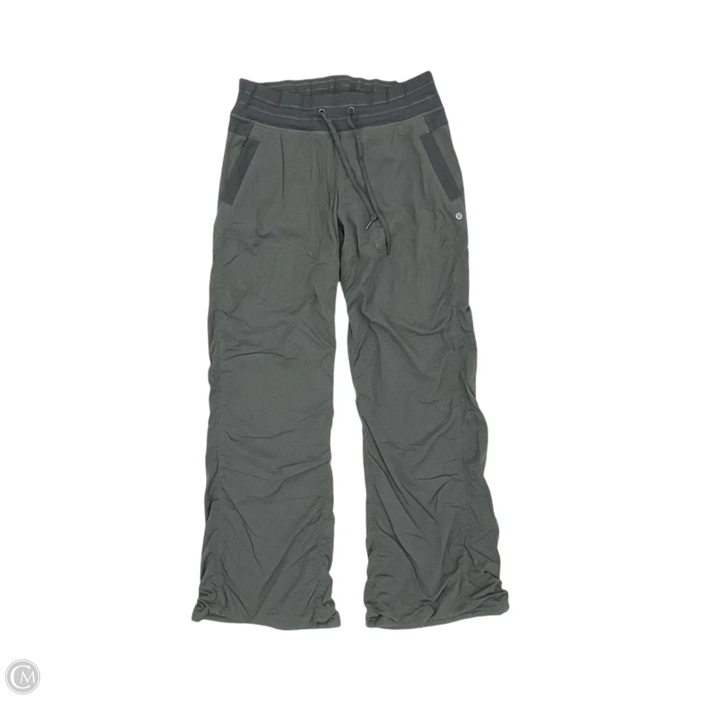 Athletic Pants By Lululemon In Grey, Size: M