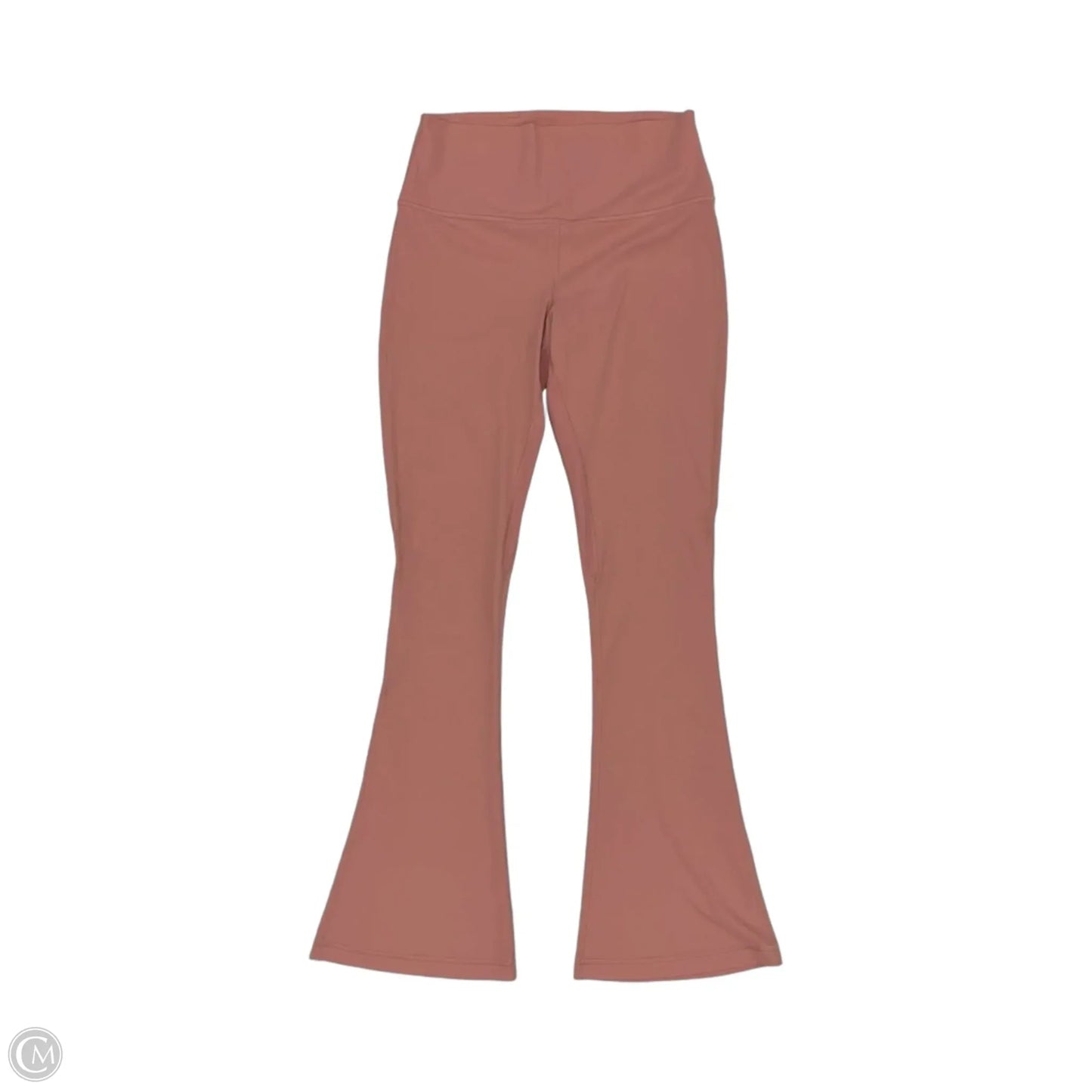 Athletic Leggings By Lululemon In Pink, Size: M