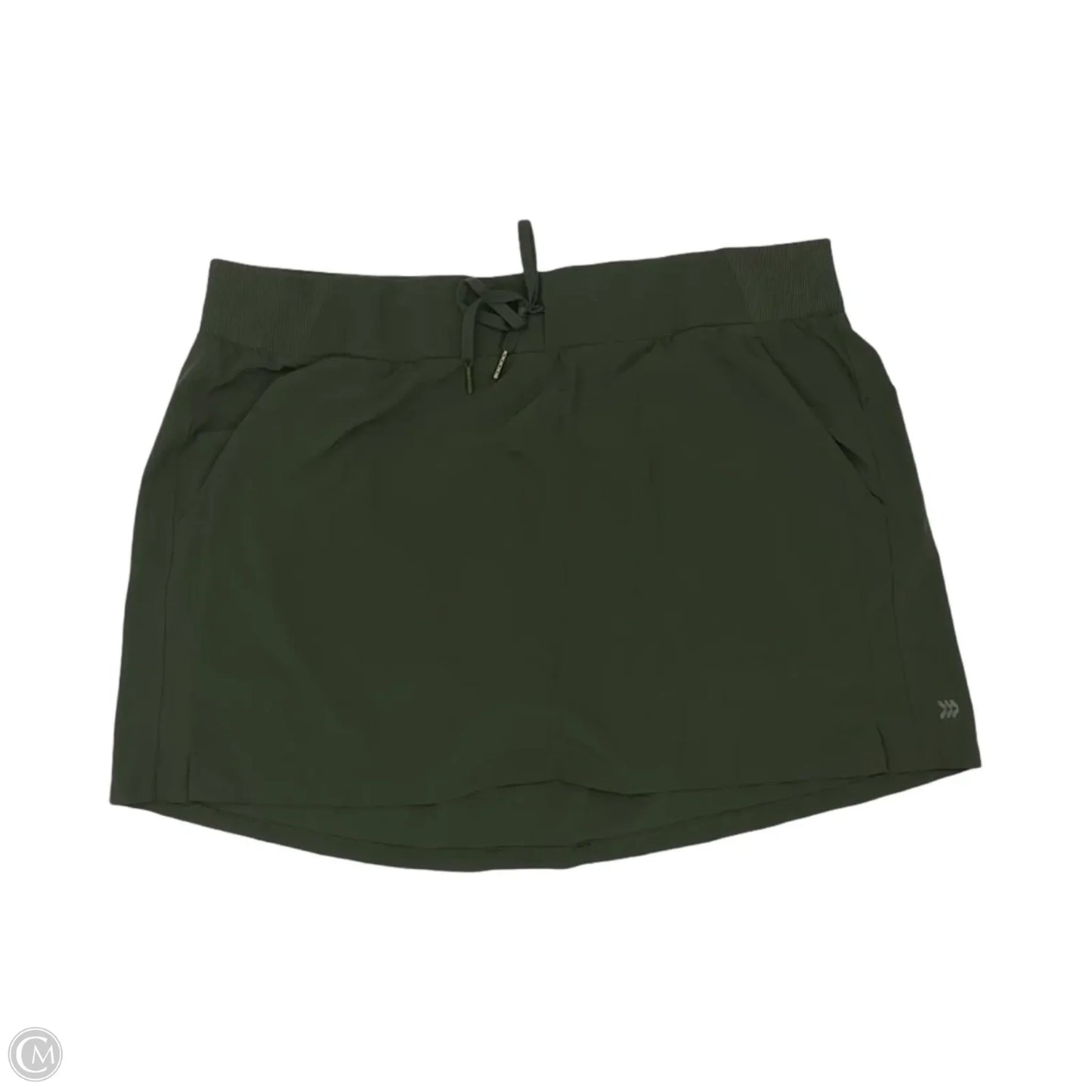 Athletic Skort By All In Motion In Green, Size: Xxl