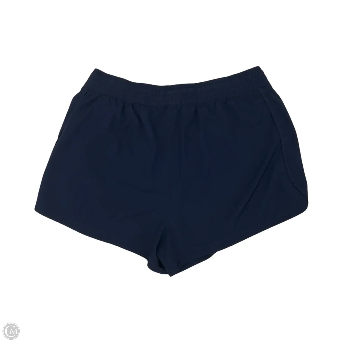 Athletic Shorts By Tek Gear In Navy, Size: Xxl