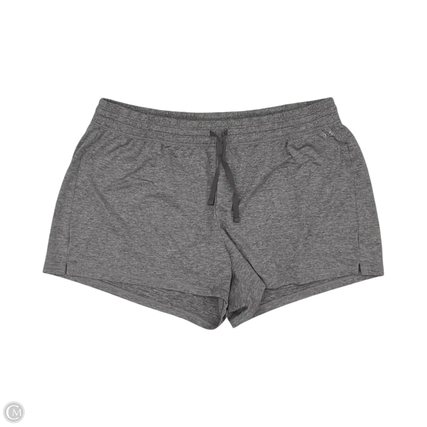 Athletic Shorts By Dsg Outerwear In Grey & Purple, Size: Xl
