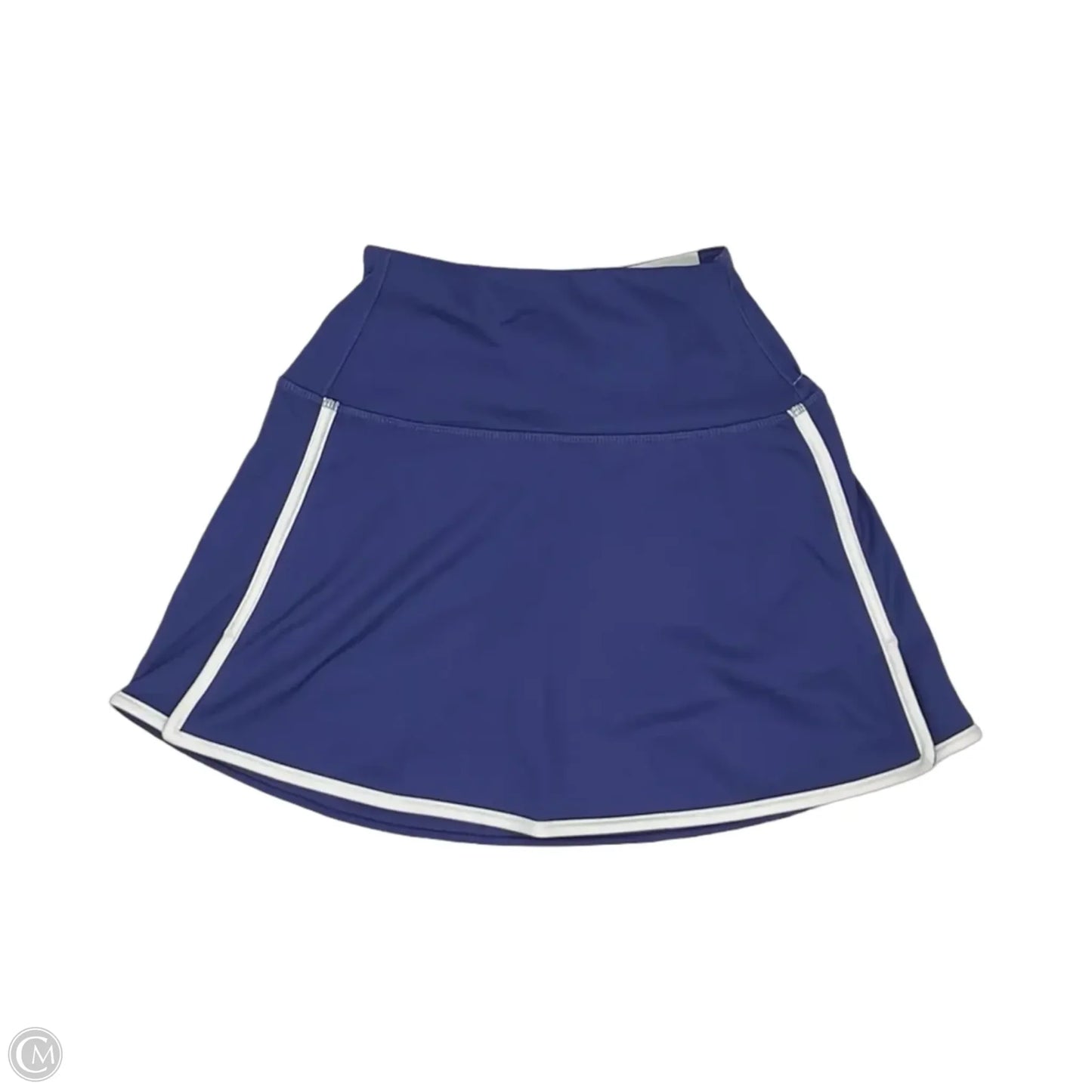 Athletic Skort By Dsg Outerwear In Blue, Size: Xxs