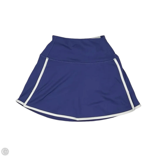 Athletic Skort By Dsg Outerwear In Blue, Size: Xxs