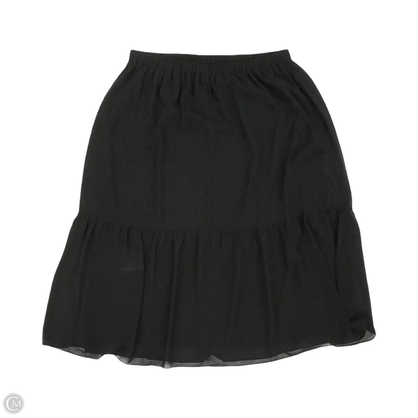 Skirt Midi By 1.state In Black, Size: L