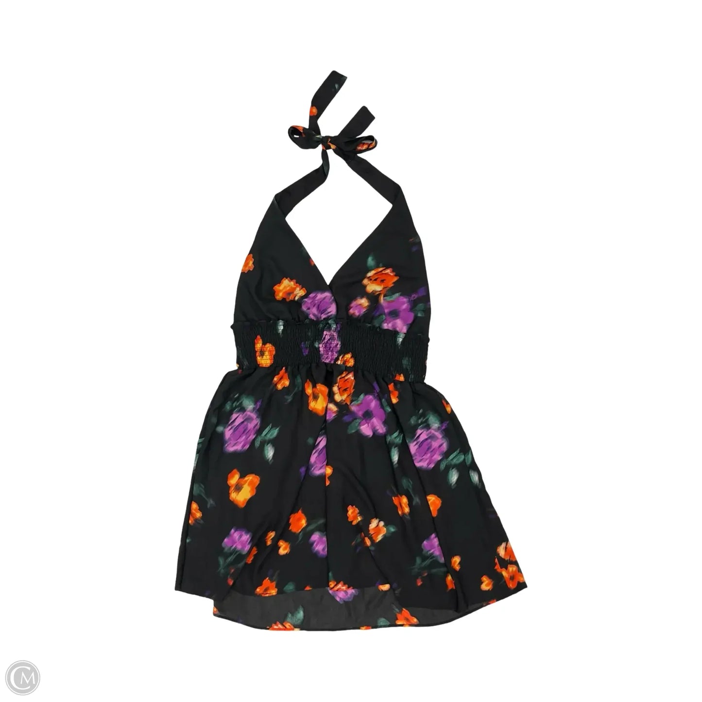 Dress Party Short By Madden Nyc In Floral Print, Size: Xxl